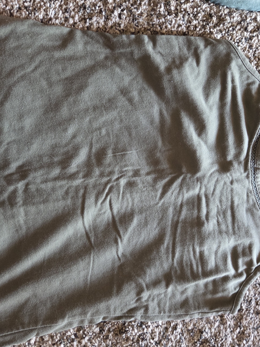 Olive Graphic Tank